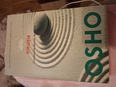 Osho Curajul + Osho Intuiția- set 2 carti dezvoltare foto