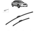 Cumpara ieftin Set 2 Stergatoare NISSAN ALTIMA (L32) 2006-2013, pentru parbriz, Bosch Aerotwin Retrofit