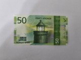 Bancnota Norvegia 50 Kroner 2017, Noua, Europa