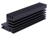 Radiator Extrudat TO220 Negru 84x30x31mm 5,5K/W