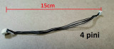 Cablu alimentare sursa PS4 Slim - 4 pini - 15 cm, Sony