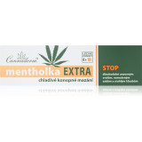 Cumpara ieftin Cannaderm Mentholka EXTRA cooling lubrication gel revigorant cu mentol si canepa 150 ml