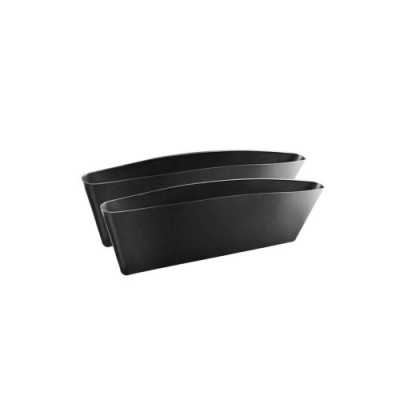 Set suport buzunar auto din plastic Cod: MB55 foto