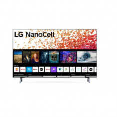 Televizor LG LED NanoCell, 108 cm, 4K Ultra HD, Smart, Bluetooth, Wi-Fi, HDR10, HDMI, USB, Clasa G, accesorii incluse, Negru foto