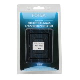 Cumpara ieftin Ecran protector LCD Fotga D800 din sticla optica pentru Nikon D800 D810 D800E