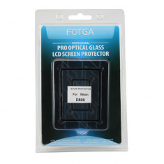 Ecran protector LCD Fotga D800 din sticla optica pentru Nikon D800 D810 D800E foto