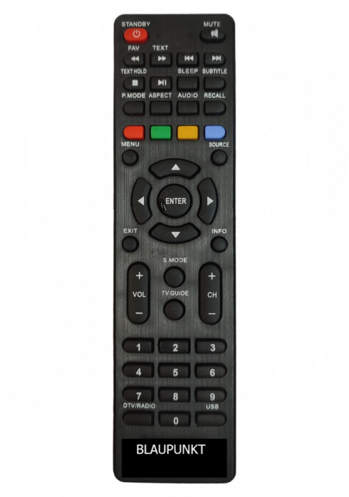 Telecomanda TV Blaupunkt- model V3
