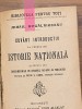 Mihai Kogalniceanu - Cuvant introductiv la cursul de istorie nationala - 1909