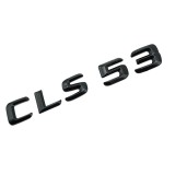 Emblema CLS 53 pentru spate portbagaj Mercedes, Negru