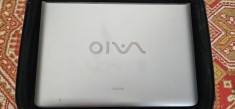 LEPTOP SONY VAIO VGN A217S/INTEL PENTIUM M 735/1,70 GHz/RAM 512/HARD 100GB FUNCTIONEAZA ESTE UN LEPTOP DE COLECTIE !!