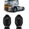 Set huse scaun piele camion Renault T (2013-2022) Negru