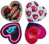 Prezervative Pasante Hearts, 50 bucati