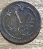 MNDSTR AUT2 Austroungharia 1 heller 1915, Europa