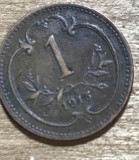 MNDSTR AUT2 Austroungharia 1 heller 1915