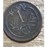 MNDSTR AUT2 Austroungharia 1 heller 1915