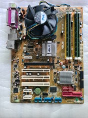 Kit Gaming Retro Asus P5B + Intel Core2Quad Q6600 + 8gb ddr2,cooler socket LGA 775