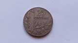 Moneda Franta 25 Centimes 1905, Numismatica, Stare Buna, Colectie