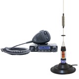 Cumpara ieftin Aproape nou: Pachet Statie radio CB PNI Escort HP 6500 ASQ + Antena CB PNI ML70