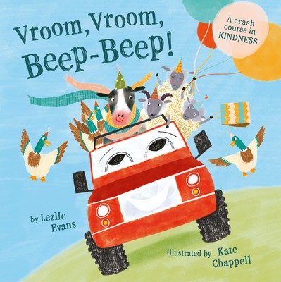 Vroom, Vroom, Beep-Beep!: A Crash Course in Kindness foto