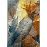 Cumpara ieftin Covor Model Kolibri 11288-495, Marime 80 x 150 cm, Multicolor, Inaltime Fir 9 mm, Antialergic, Polipropilena, Living, Dormitor, Sufragerie, Birou