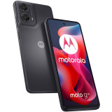 Telefon mobil Motorola Moto g24, Dual SIM, 4GB RAM, 128GB, Matte Charcoal