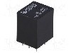 Releu subminiaturale, 12V DC, 10A, serie LR, RAYEX ELECTRONICS - LR2A-12W