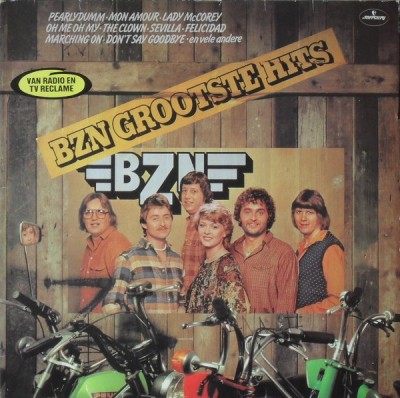 Vinil LP BZN &amp;ndash; Greatest Hits (VG) foto