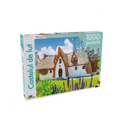 Puzzle 1000 piese Castelul de lut, 7Toys foto