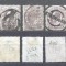 Great Britain 1902 Small lot 5 x King Edward VII 6P Mi.111A used AM.276