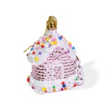 Cumpara ieftin Ornament pentru brad - casa - 8 x 6 x 4 cm Best CarHome