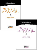 Jurnal Vol. 5 (1990-1992). Jurnal Vol. 6 (1993-1994) - Paperback brosat - Mircea Zaciu - Limes, 2020