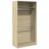 Cumpara ieftin Sifonier, stejar sonoma, 100x50x200 cm, PAL