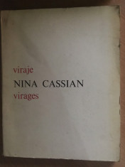 Viraje/Virages-Nina Cassian foto