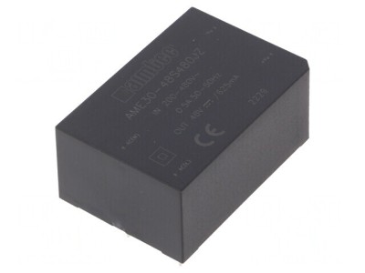Convertor AC/DC 30W 48VDC AME30-48S480JZ-B foto