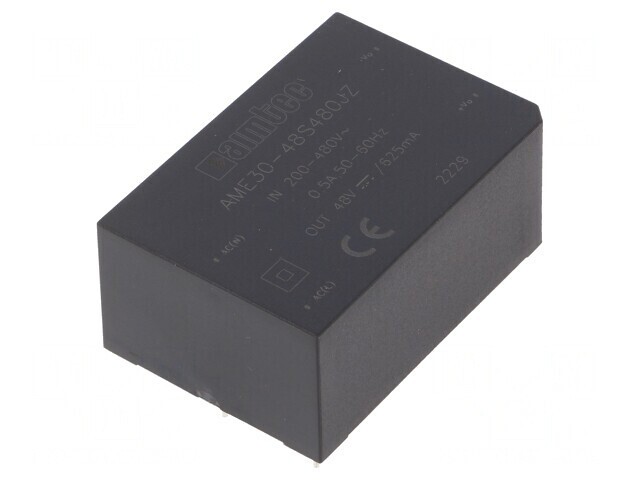 Convertor AC/DC 30W 48VDC AME30-48S480JZ-B