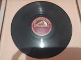 Disc patefon/gramofon Jean Moscopol - Pleaca/Serenada intima