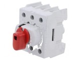 Separator-&icirc;ntrerupător Poli: 3 DIN 80A KU