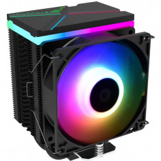 Cooler CPU ID-Cooling SE-914-XT ARGB, Ventilator 92mm, Iluminare LED RGB foto