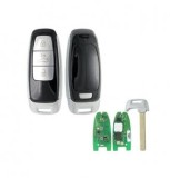Set 2 bucati - Cheie completa compatibila cu Audi A6, A7, A8, Q7, Q8 etc MLB System 2018+ fara functie UWB
