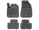 Covorase auto Renault Clio V, 08.2019-06.2023, negru; elastomer, RapidAuto