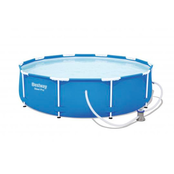 Piscina cu Cadru Metalic Bestway Steel Pro Ground Pool - 305 x 76 cm