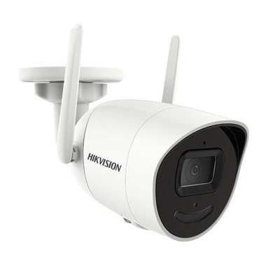 Camera WI-FI IP 4.0MP, lentila 2.8mm, Audio bidirectional, Alarma, SD-card, IR 30m - HIKVISION DS-2CV2041G2-IDW-2.8mm SafetyGuard Surveillance foto