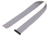Cablu panglică SAMTEC IDC 17 pini 1,27mm FFSD-17-S-15.00-01-N