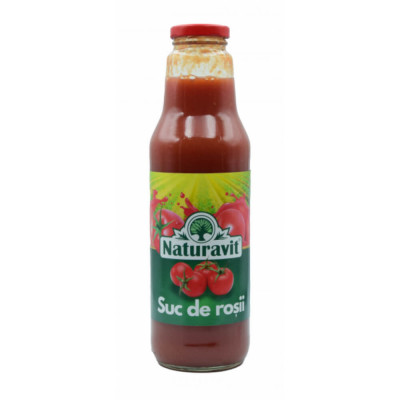 Suc de Rosii Naturavit, 750 ml foto