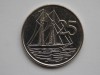 25 CENTS 1992 CAYMAN-XF, America Centrala si de Sud