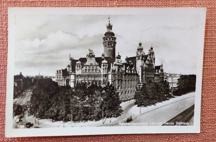 Leipzig, Primaria . Editat de Trinks &amp; Co. - Necirculata