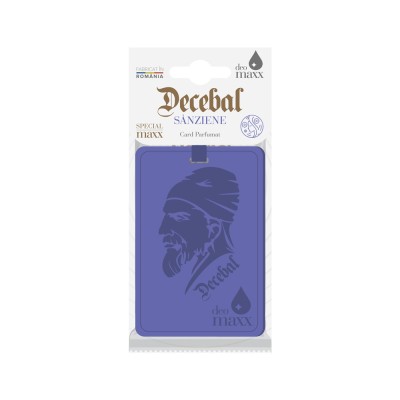 Card Parfumat Decebal Sanziene foto