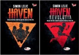 Pachet 11: Haven Vol.1 + Vol.2 - Simon Lelic - Editura Aramis