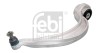 Brat suspensie roata FEBI BILSTEIN 177731, axa fata stanga, Audi A4 B8, A5, Q5 + Echivalente: JTC345, TC801, 8E0 407 509A