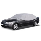 Cumpara ieftin Husa auto exterioara Dust, protectie 4 anotimpuri, plafon, parbriz si luneta, 320x235 cm